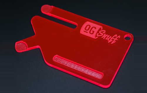 OG Snuff Card Punch Pink